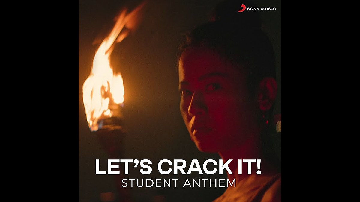LET'S CRACK IT LYRICS Naezy Student Anthem