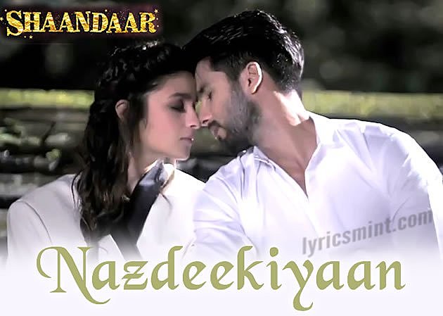 najdikiya shaandaar song