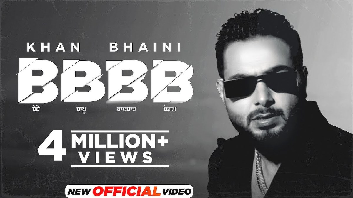 BBBB LYRICS - Khan Bhaini