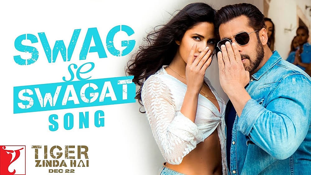 SWAG SE SWAGAT LYRICS Tiger Zinda Hai Salman Khan, Katrina Kaif