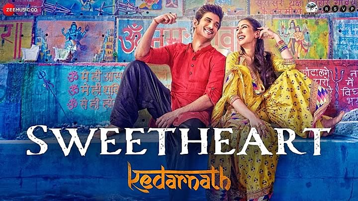 SWEETHEART LYRICS - Kedarnath | Sushant Singh & Sara Ali Khan